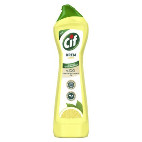 Cif Cream Surface Cleaner Lemon 500 Ml