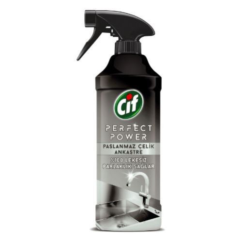 Cif Spray Multipurpose Cleaner Stainless-Steel 435 Ml