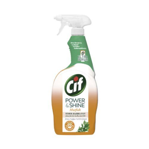 Cif Spray Power&Shine Kitchen 750 Ml