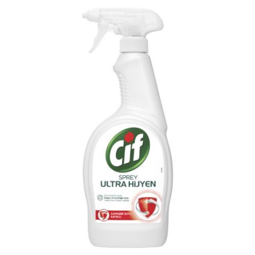 Cif Spray Ultra Hygiene Bleach Additive 750 Ml