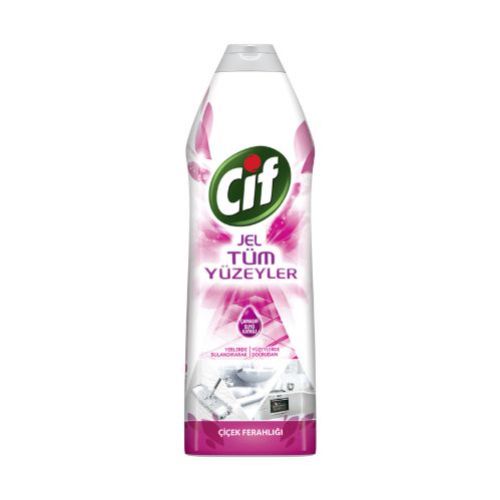 Cif Gel All Surfaces Flower Freshness 750 Ml