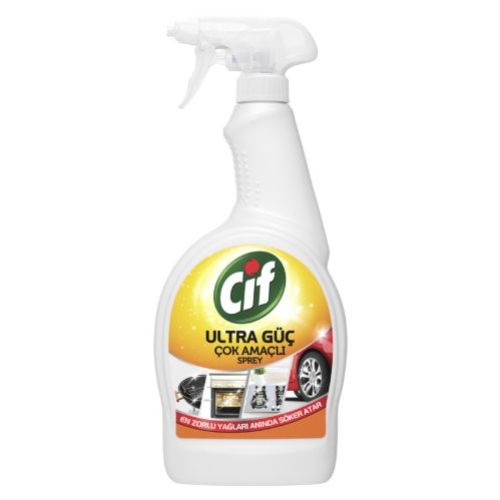 Cif Ultra Power Multi-Purpose Spray 1000 Ml