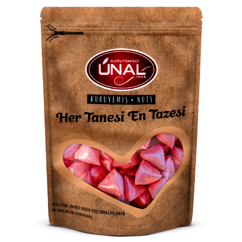 Ünal Kuruyemiş Çilekli Akide 250 Gr Paket