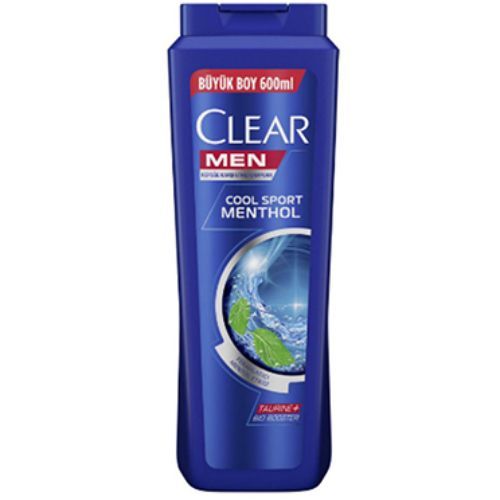 Clear Men Cool Sport Menthol Shampoo 600 Ml