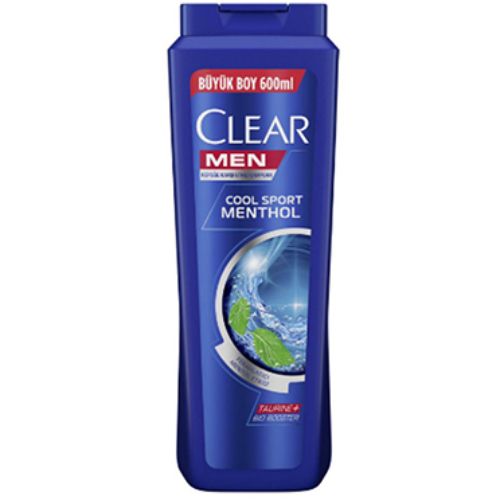 Clear Men Cool Sport Menthol Şampuan 600 Ml