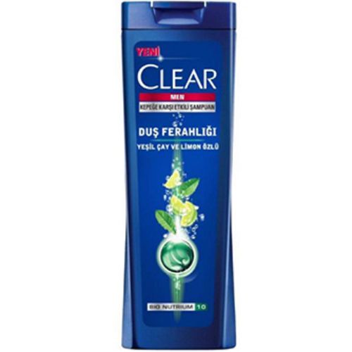 Clear Men Duş Ferahlığı Şampuan 350 Ml