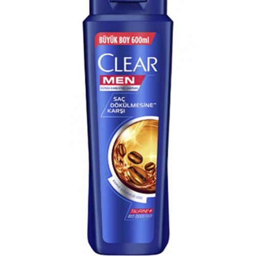 Clear Men Saç Dökülmelerine Karşı Şampuan 600 Ml