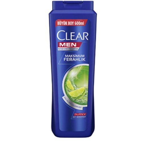 Clear Men Shampoo for Oily Hair 600 Ml