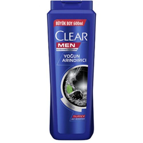 Clear Men Intense Purifying Shampoo 600 Ml