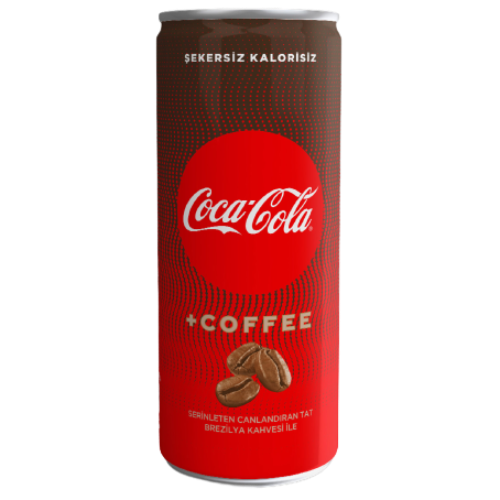 Coca-Cola +Coffee 250 Ml