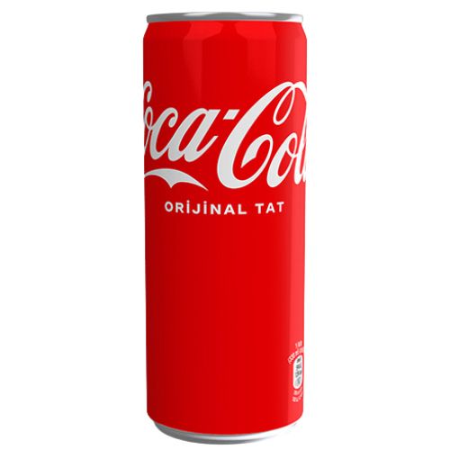 Coca Cola Orijinal (Kola Kutusu) 330 Ml