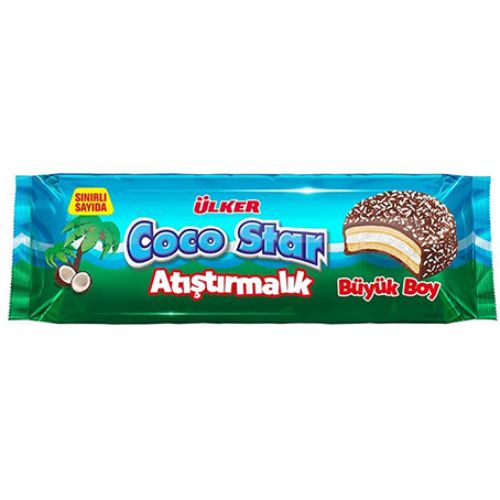 Ülker Coco Star Atıştırmalık Büyük Boy 154 Gr