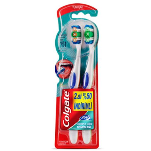 Colgate 360 1+1 Diş Fırçası 1 Adet