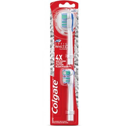 Colgate 360 Battery Optic White Toothbrush 1 Piece