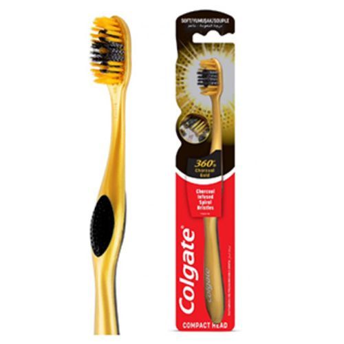 Colgate 360 Gold Toothbrush 1 Piece