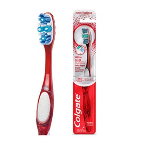 Colgate 360 Optical White Toothbrush 1 Piece