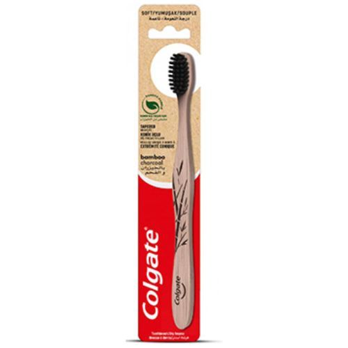 Colgate Bamboo Charcoal Toothbrush 1 Piece