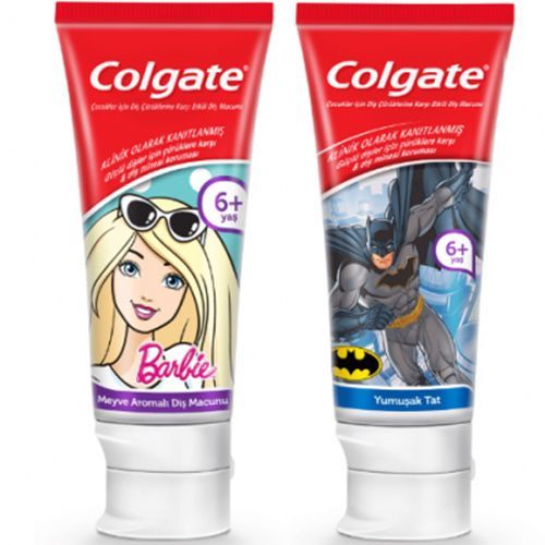 Colgate Kids Barbie – Batman 75 Ml