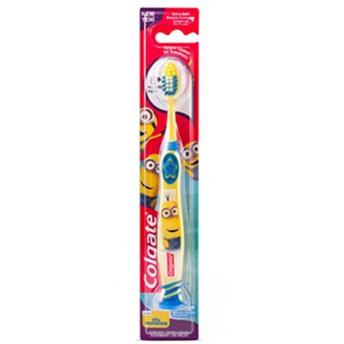 Colgate Kids Minions 6+ Toothbrush 1 Piece