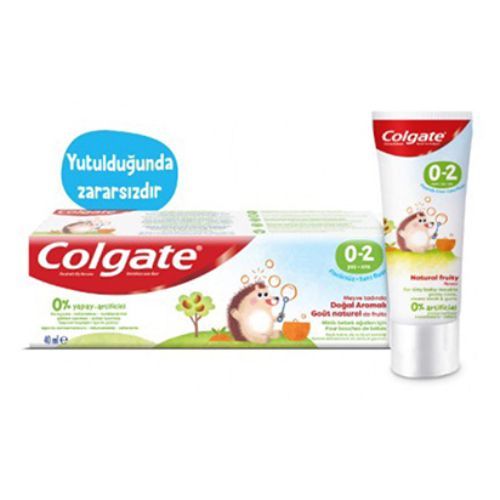 Colgate Kids Premium 0-2 40 Ml