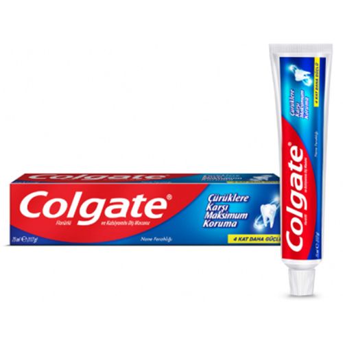 Colgate Çürüklere Karşı Maksimum Koruma 75 Ml