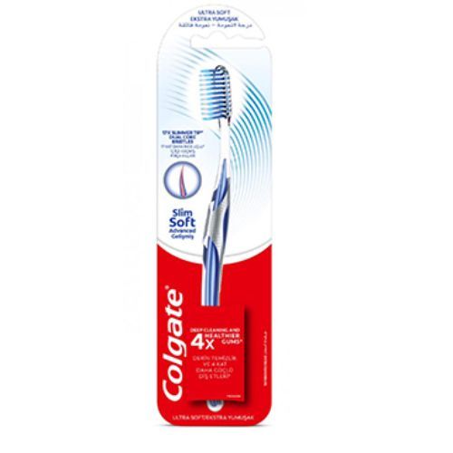 Colgate Micro Fine Advanced Toothbrush 1 Piece