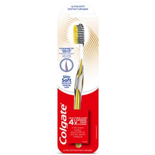 Colgate Micro Fine Advanced Gold Toothbrush 1 Piece