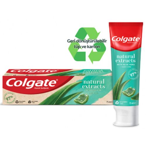 Colgate Natural Extracts Aloe 75 Ml