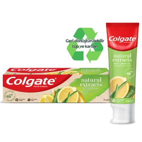 Colgate Natural Extracts Lemon 75 Ml