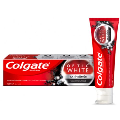 Colgate Optıc Whıte Aktif Kömür 75 Ml