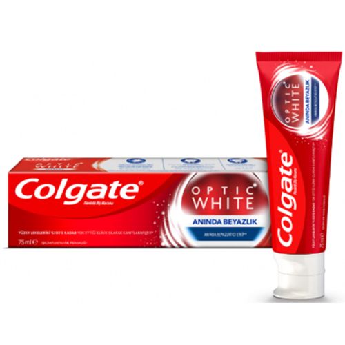 Colgate Optıc Whıte Anında Beyazlık 75 Ml