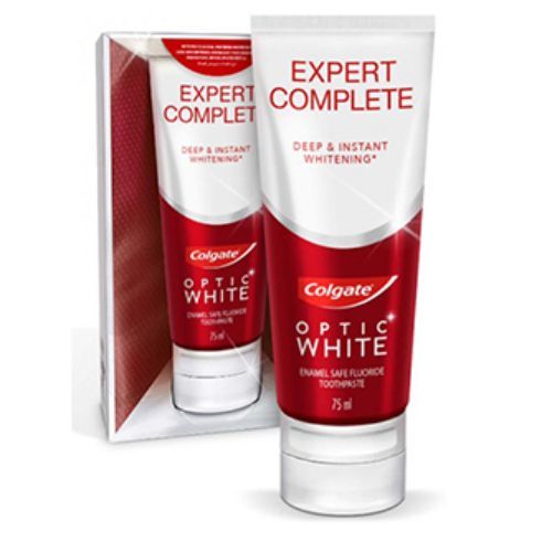 Colgate Optic White Expert Complete 75 Ml