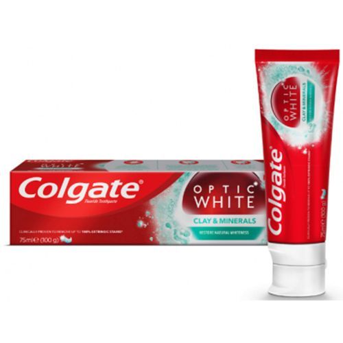 Colgate Optic White Clay and Minerals 75 Ml