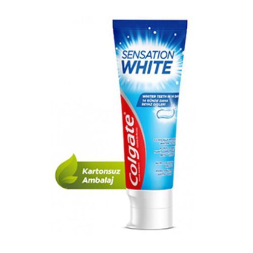 Colgate Sensation White 75 Ml Without Cardboard