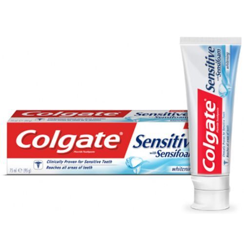 Colgate Sensifoam Whitening 75 Ml