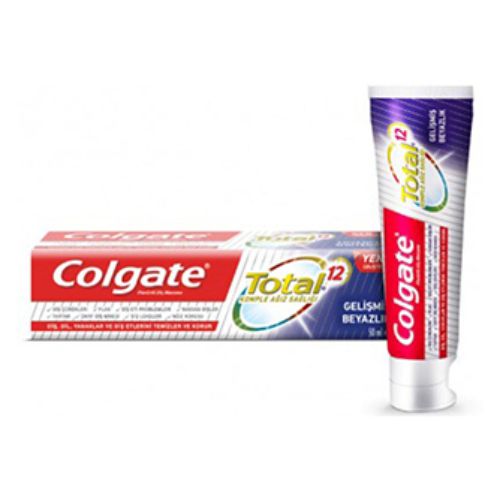 Colgate Total Gelişmiş Beyazlık 50 Ml