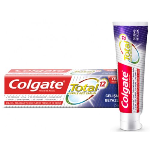 Colgate Total Gelişmiş Beyazlık 75 Ml