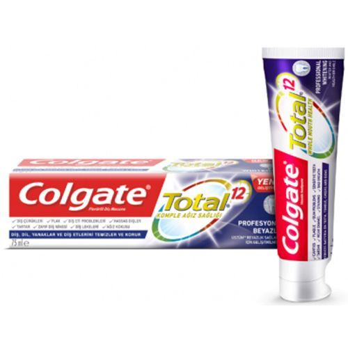 Colgate Total Professional Whiteness 75 Ml