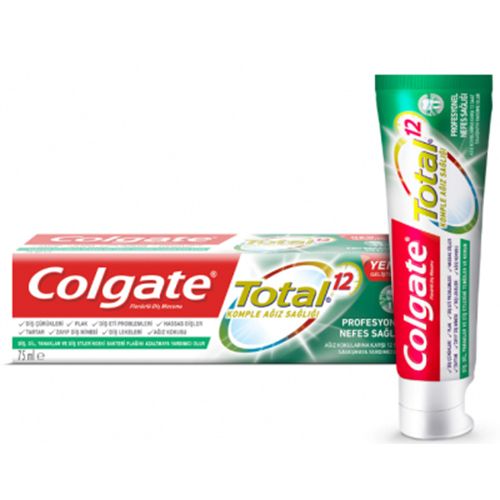 Colgate Total Profesyonel Nefes Sağlığı 75 Ml