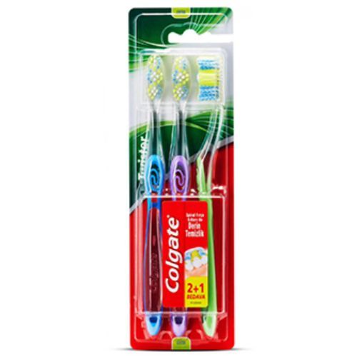 Colgate Twister 2+1 Toothbrush 1 Piece