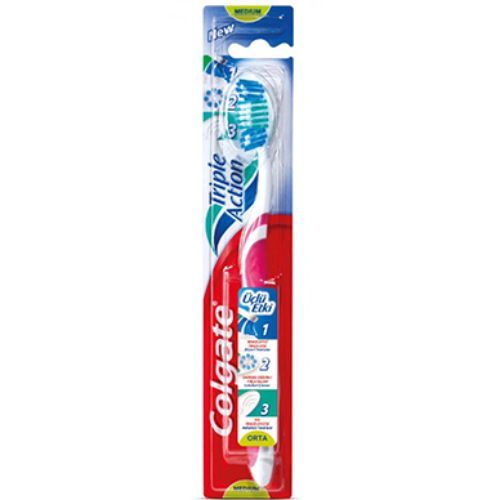 Colgate Triple Effect Toothbrush 1 Piece