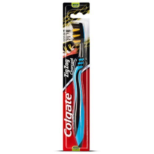 Colgate Zigzag Charcoal Toothbrush 1 Piece