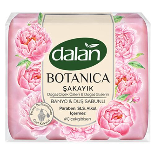 Dalan Botanica Peony Bath and Shower Soap