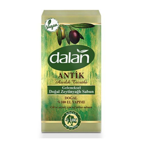 Dalan Traditional Natural Olive Oil Soap 180 Gr