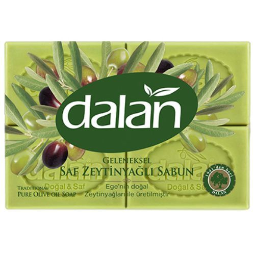 Dalan Traditional Olive Oil Soap 4 x 150 Gr