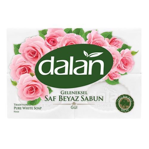 Dalan Rose Pure White Soap