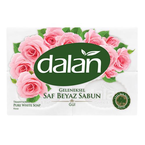 Dalan Gül Saf Beyaz Sabun