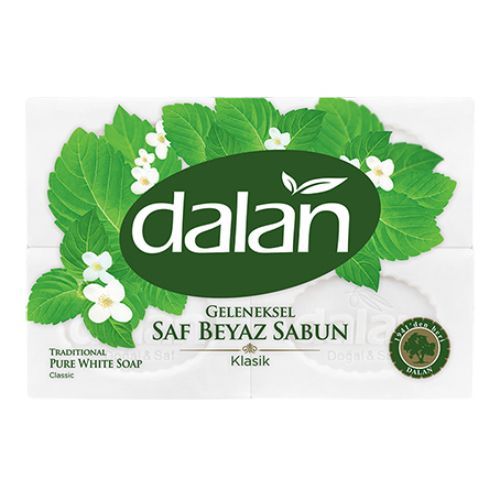 Dalan Classic Traditional Pure White Soap 4 x 150 Gr