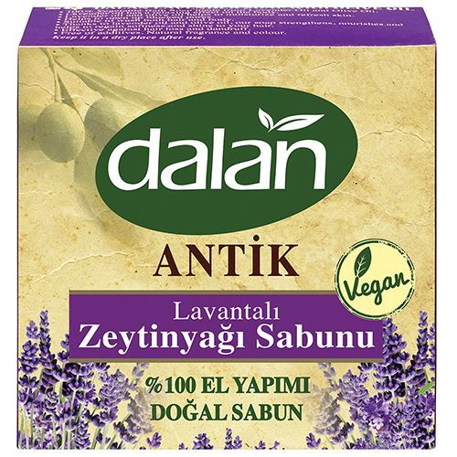 Dalan Lavender Olive Oil Soap 150 Gr