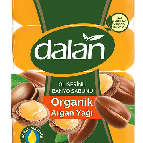 Dalan Organik Argan Yağı Gliserinli Banyo Sabunu 600 Gr